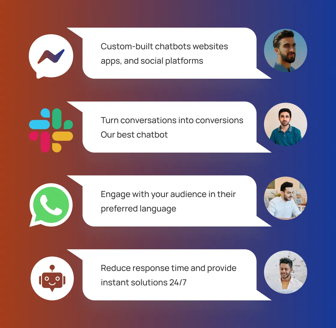 Customer support dashboard
